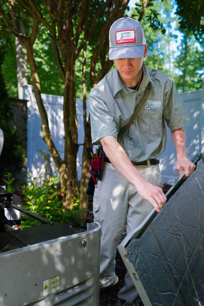 Slide of Parrish Services