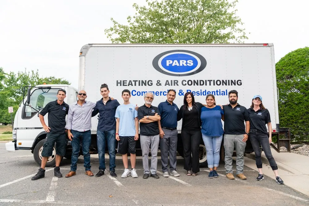 Slide of Pars Heating & Air Conditioning