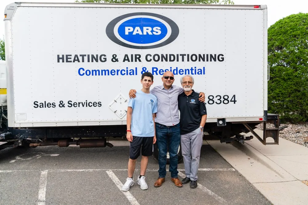 Slide of Pars Heating & Air Conditioning