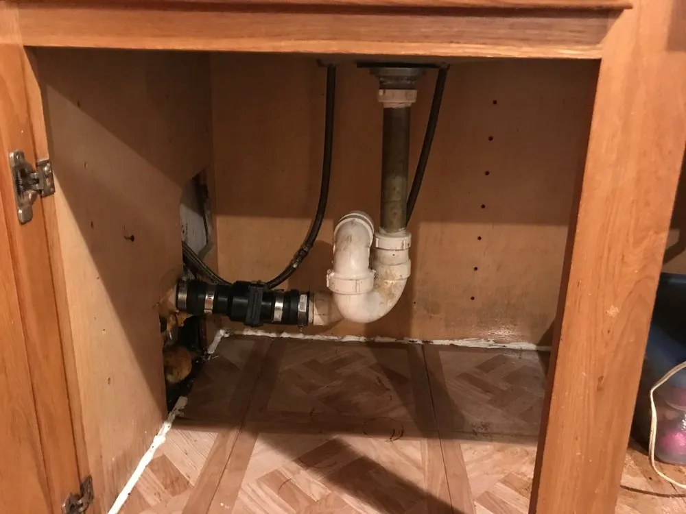 Slide of Parsons Blvd Sewer and Drain