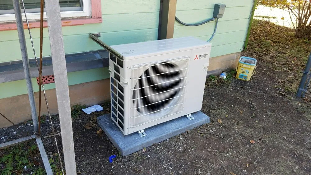 Slide of Parsons Heating and Air