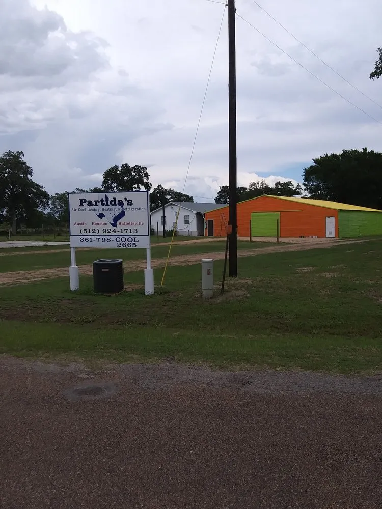 Slide of Partida's Air Conditioning