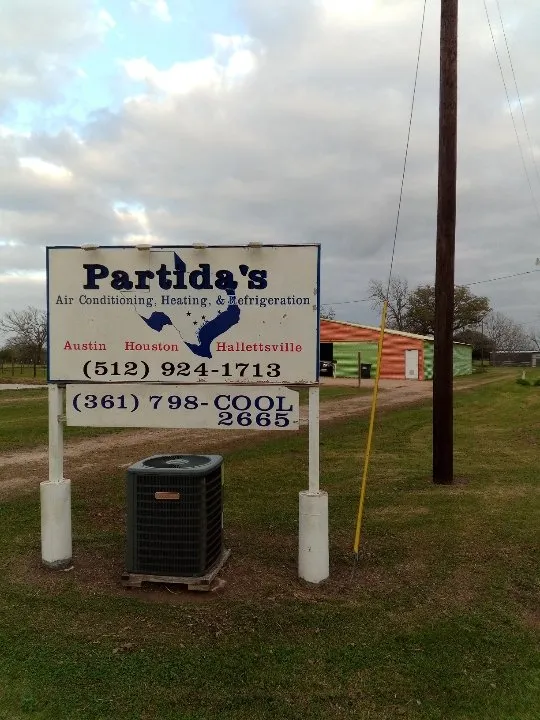 Slide of Partida's Air Conditioning