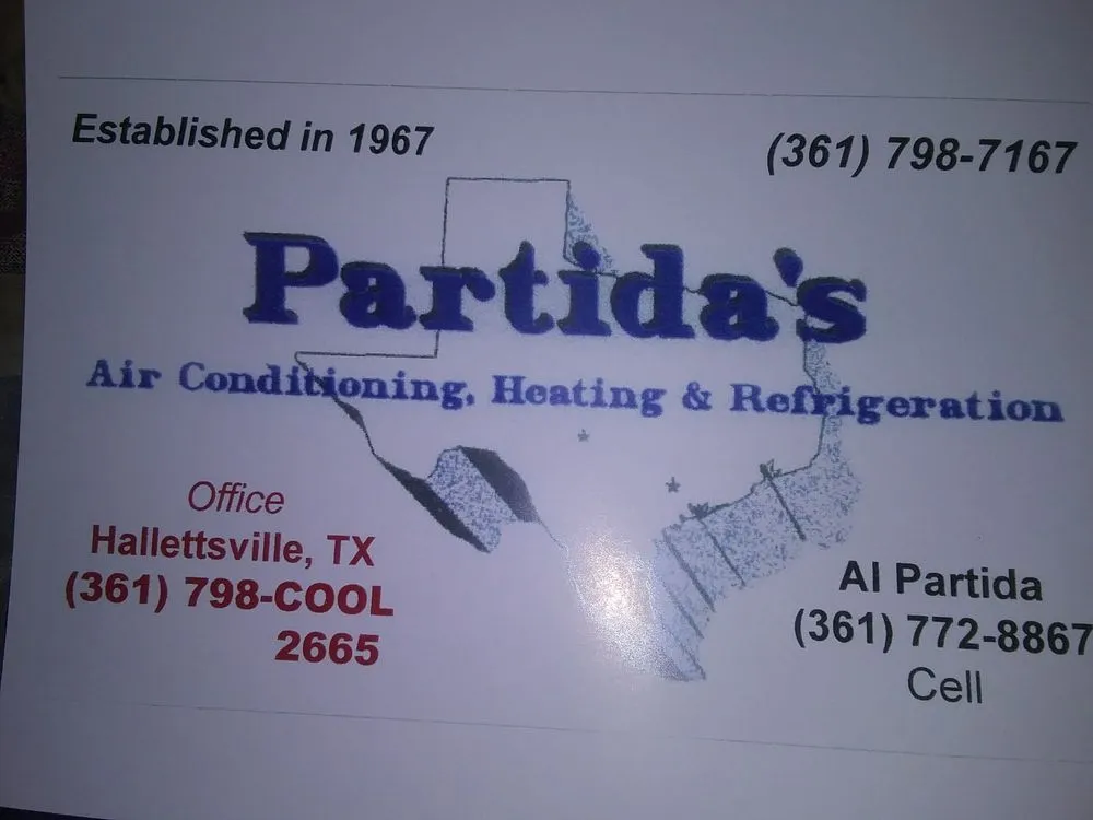Slide of Partida's Air Conditioning