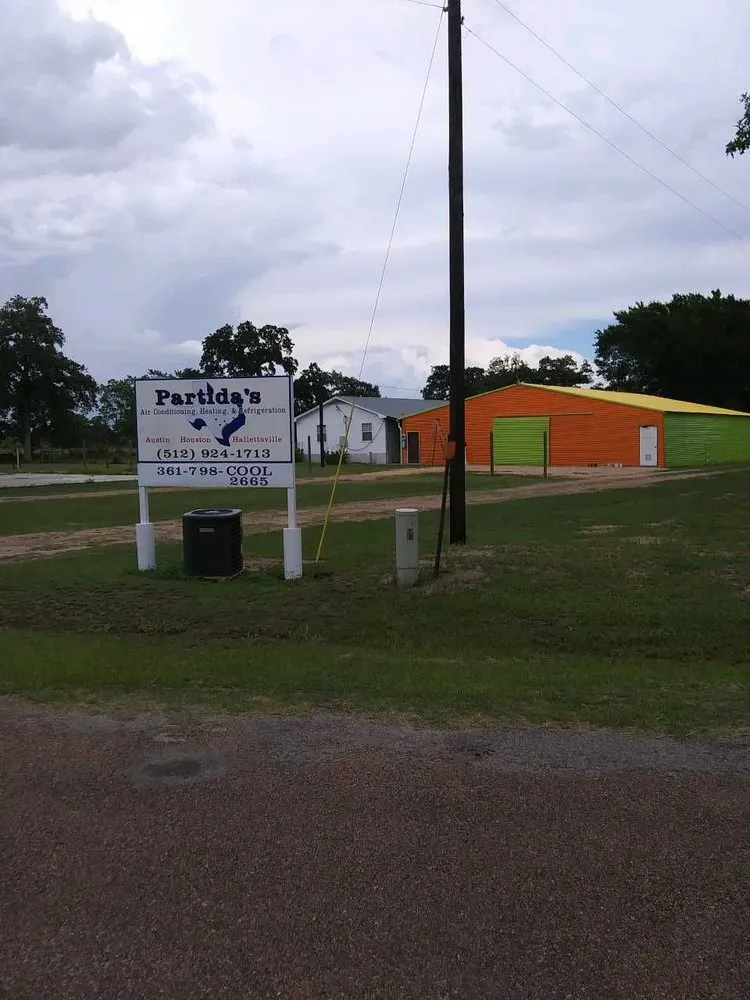 Slide of Partida's Air Conditioning