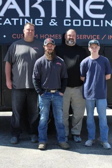 Slide of Partney Heating And Cooling