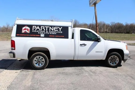Slide of Partney Heating And Cooling