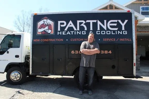 Slide of Partney Heating And Cooling