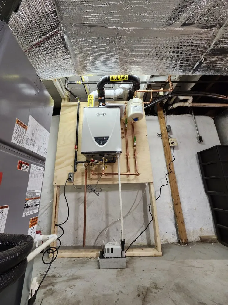 Slide of Parts North HVAC