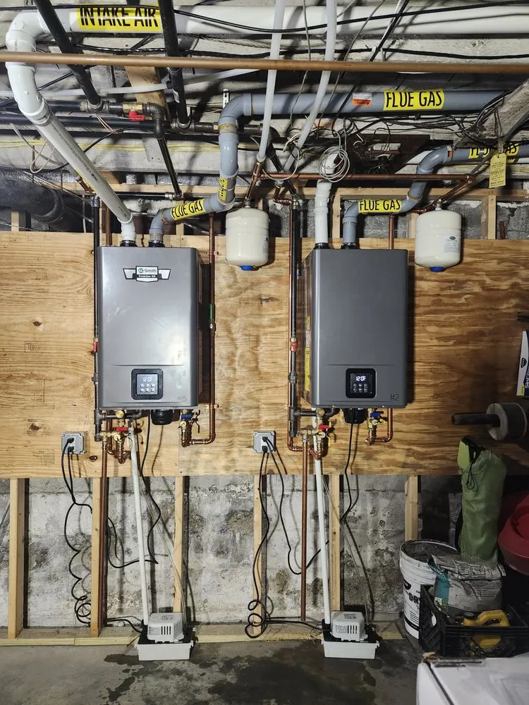 Slide of Parts North HVAC