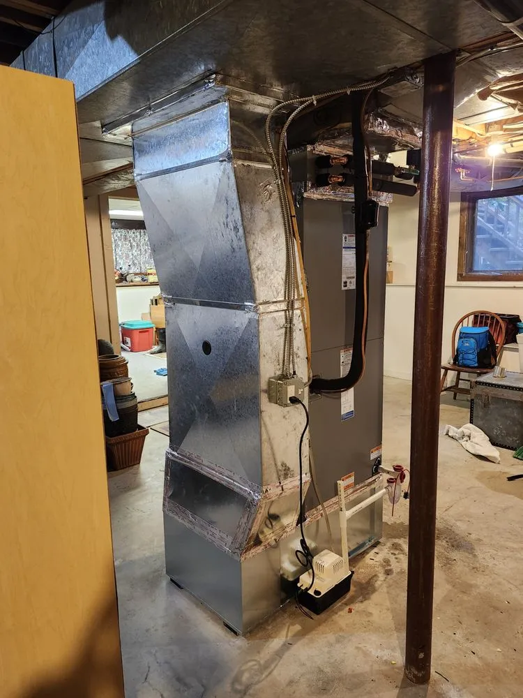 Slide of Parts North HVAC