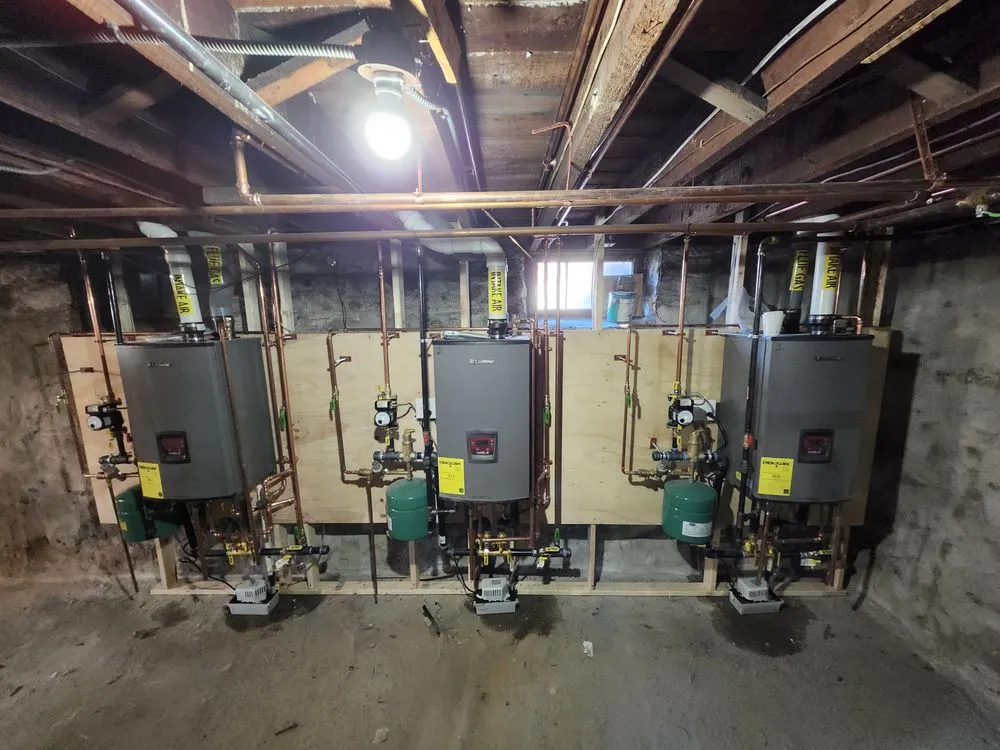 Slide of Parts North HVAC