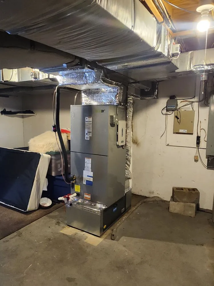 Slide of Parts North HVAC