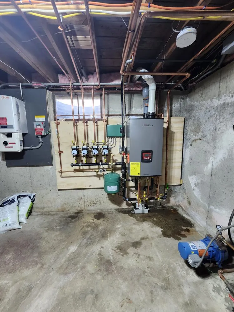 Slide of Parts North HVAC