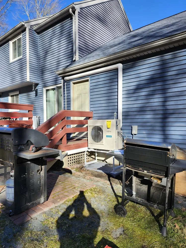 Slide of Parts North HVAC