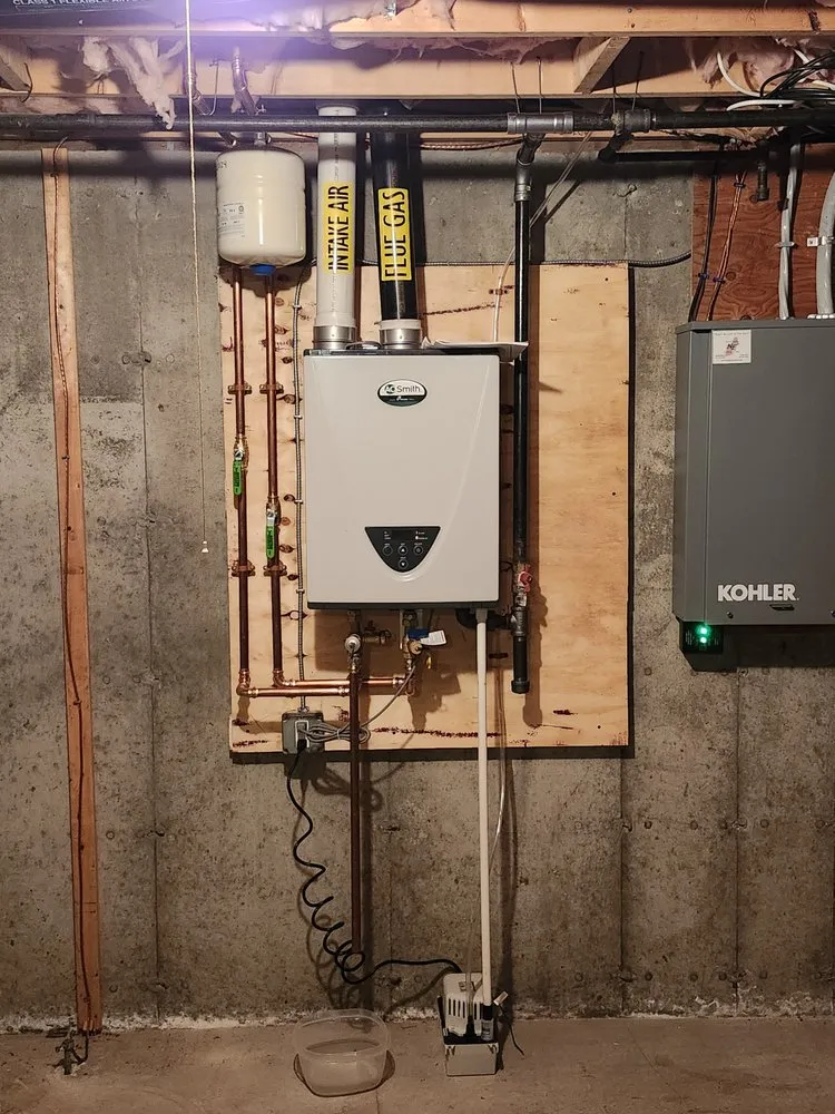 Slide of Parts North HVAC