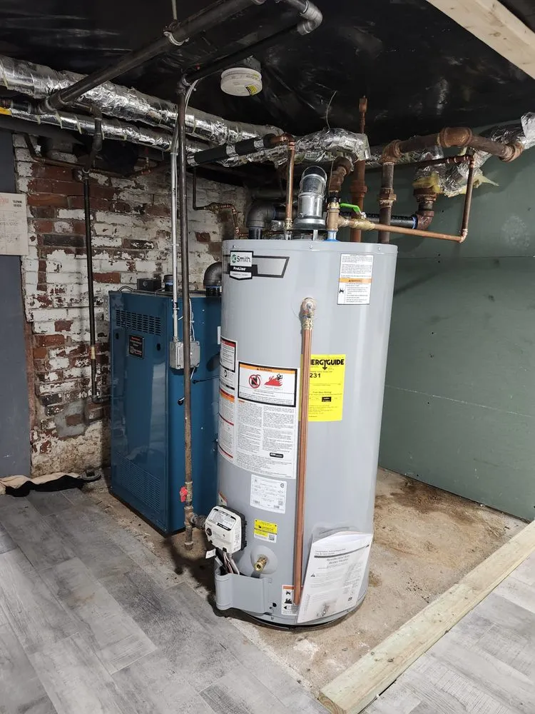 Slide of Parts North HVAC