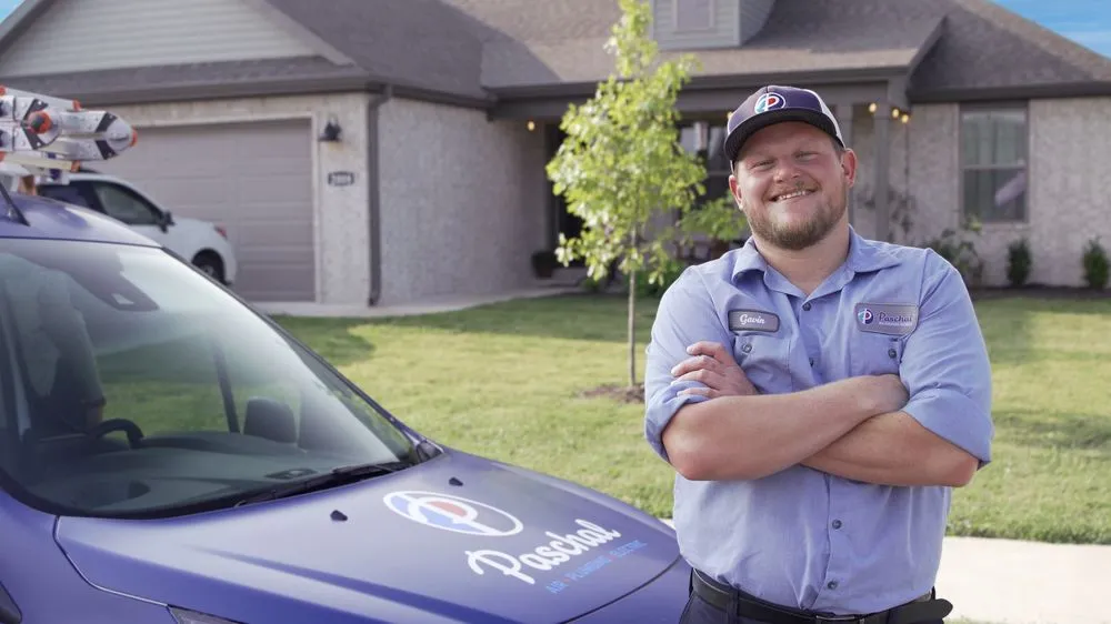 Slide of Paschal Air, Plumbing & Electric