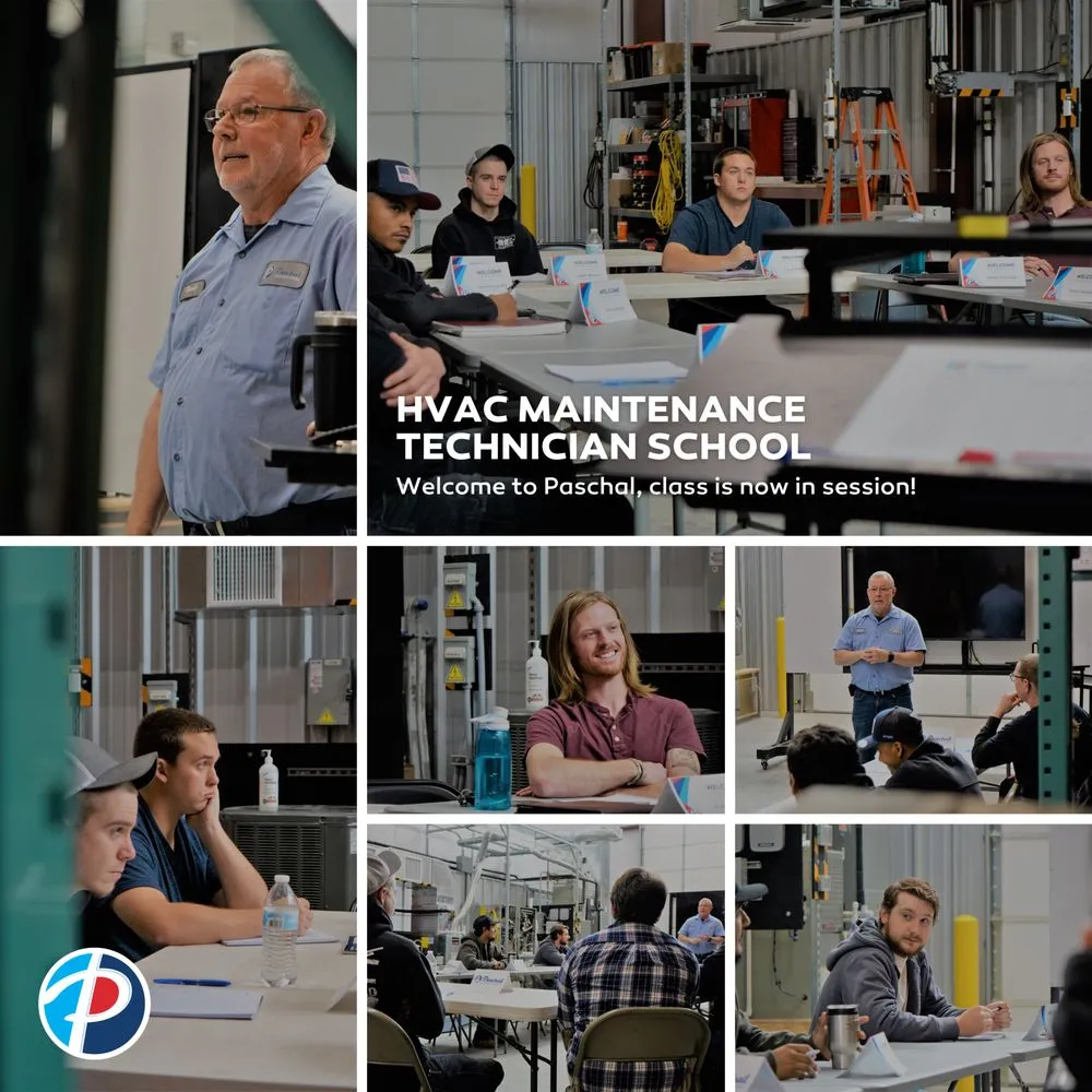 Slide of Paschal Air, Plumbing & Electric