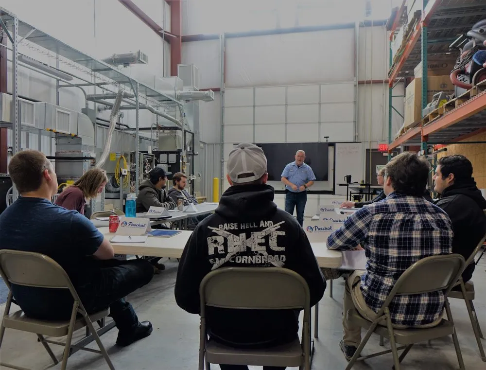 Slide of Paschal Air, Plumbing & Electric