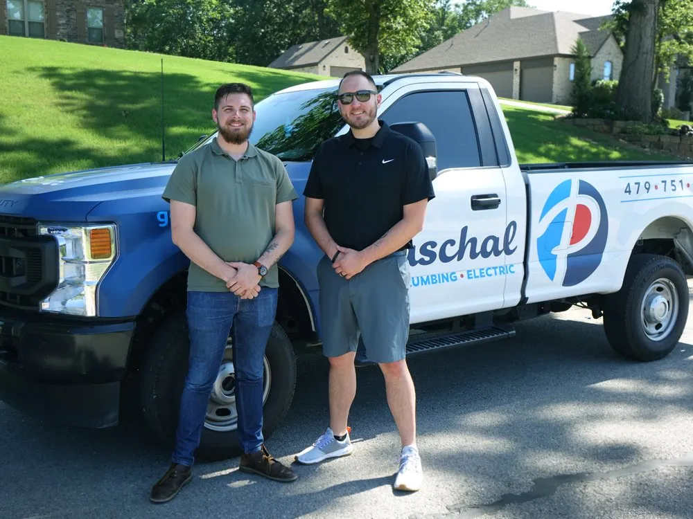 Slide of Paschal Air, Plumbing & Electric