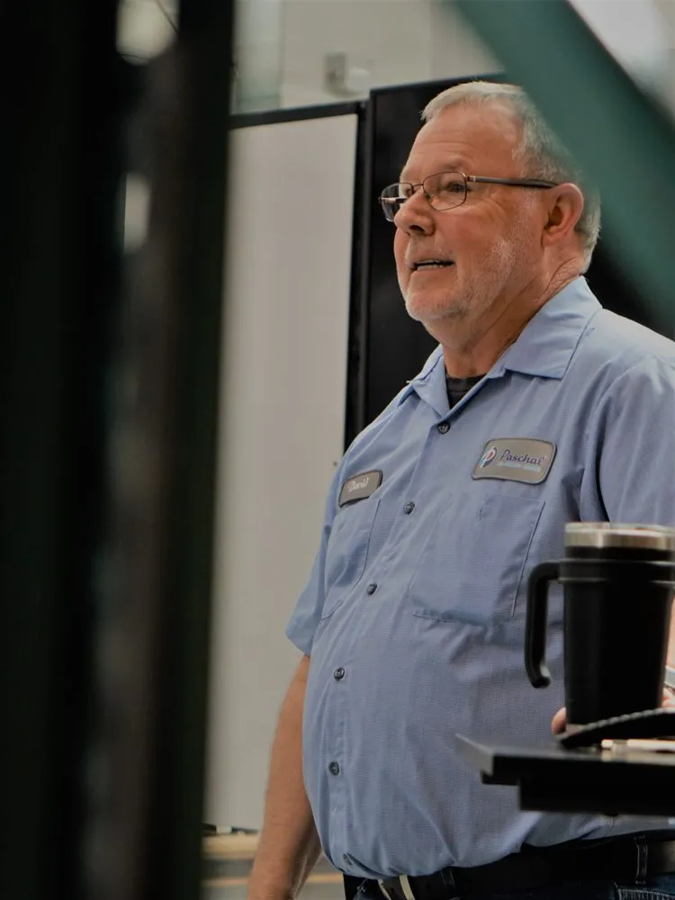 Slide of Paschal Air, Plumbing & Electric