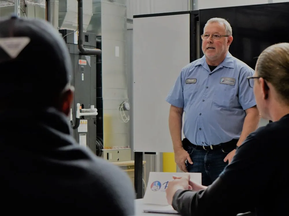 Slide of Paschal Air, Plumbing & Electric