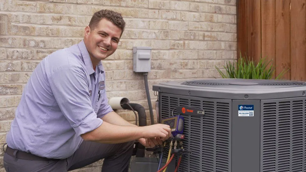 Slide of Paschal Air, Plumbing & Electric