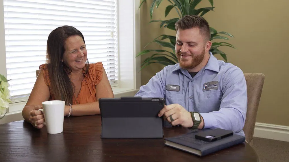 Slide of Paschal Air Plumbing & Electric