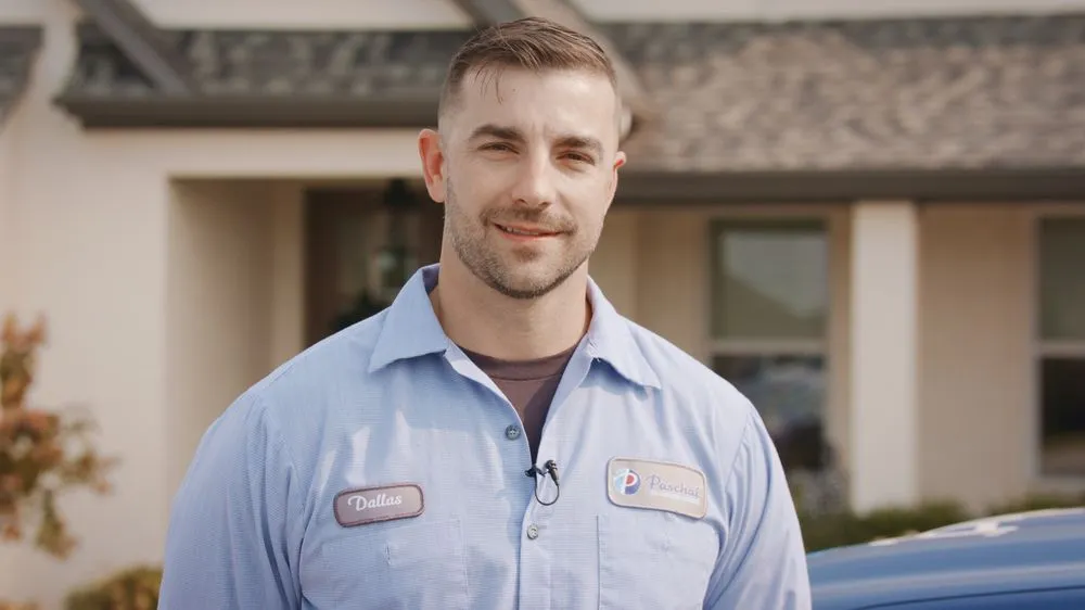 Slide of Paschal Air, Plumbing & Electric