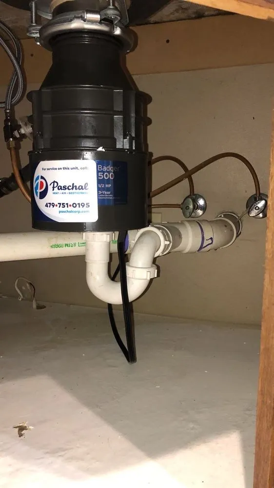 Slide of Paschal Air, Plumbing & Electric