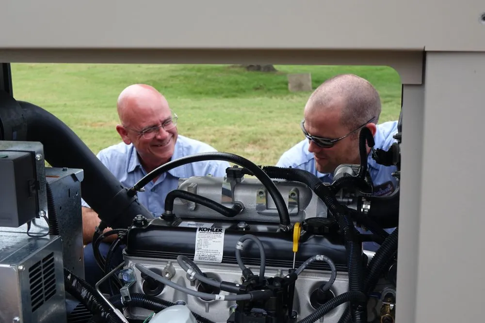 Slide of Paschal Air, Plumbing & Electric