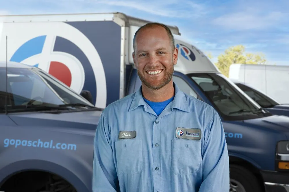 Slide of Paschal Air, Plumbing & Electric