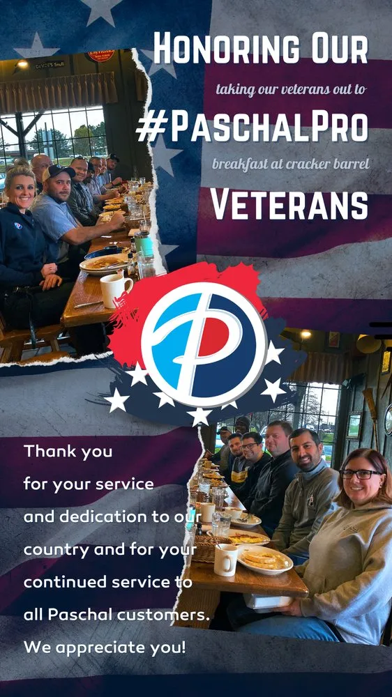 Slide of Paschal Air, Plumbing & Electric