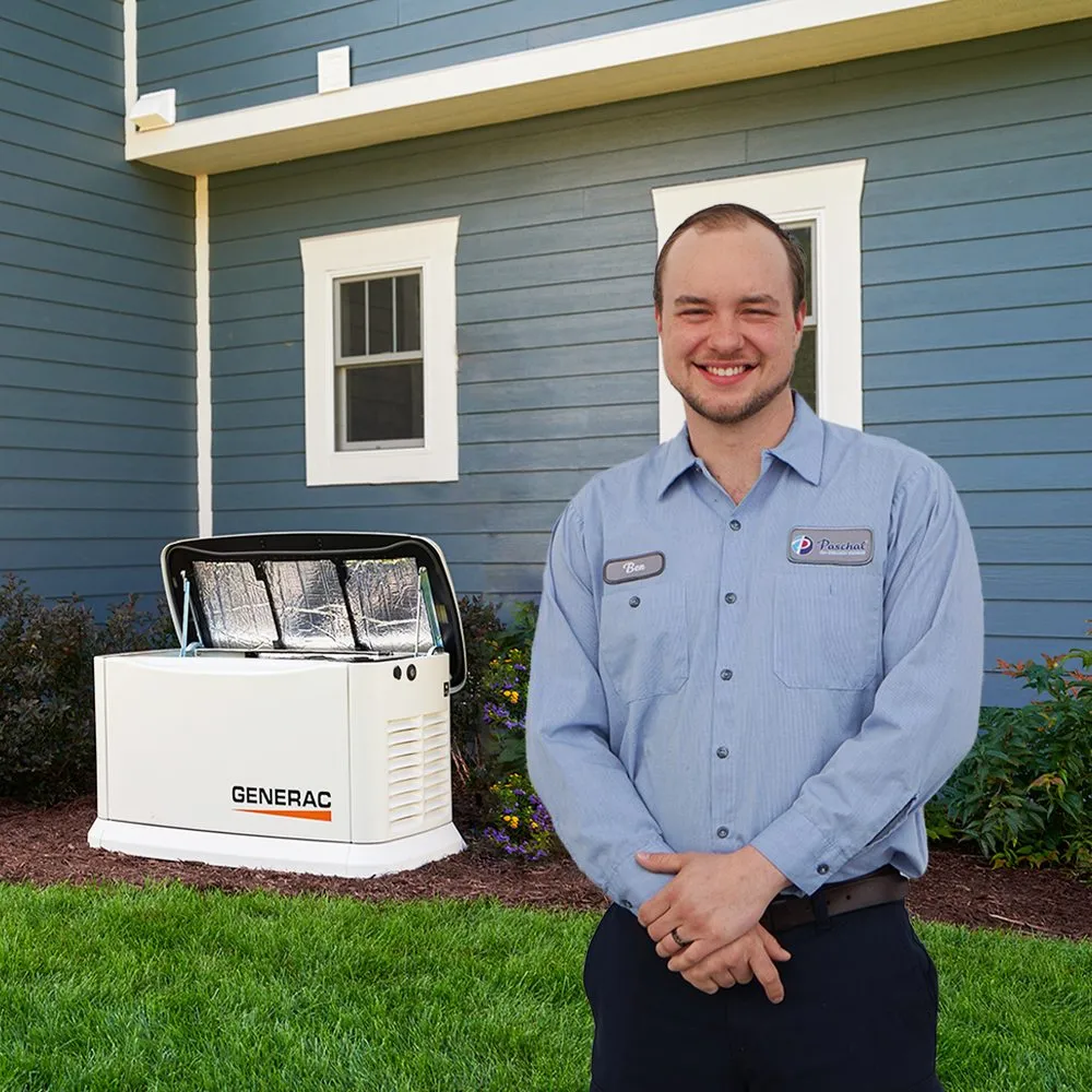 Local AC installation near you in St Joseph, MO by Paschal Air, Plumbing & Electric