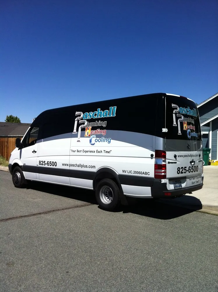 Slide of Paschall Plumbing Heating Cooling