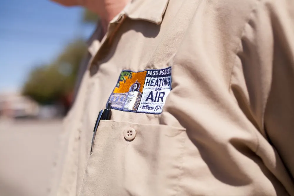 Slide of Paso Robles Heating and Air