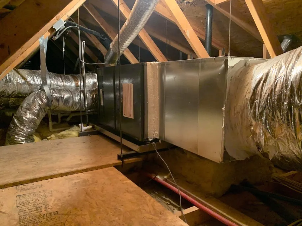 Slide of Passionate Cooling & Heating