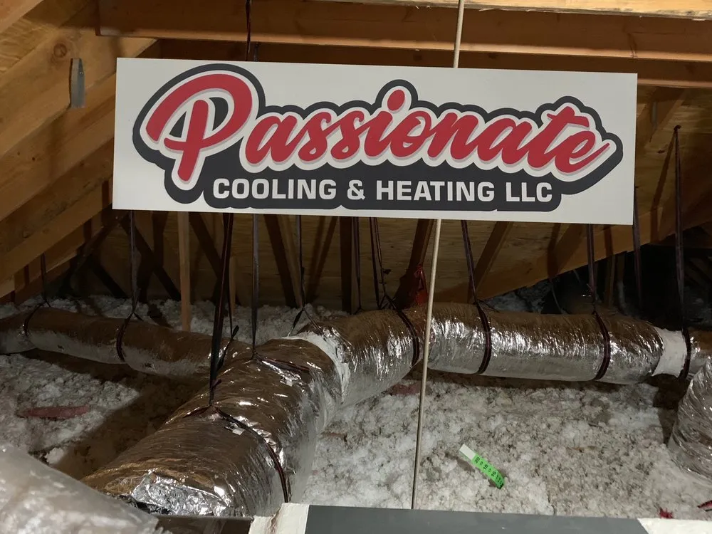 Slide of Passionate Cooling & Heating