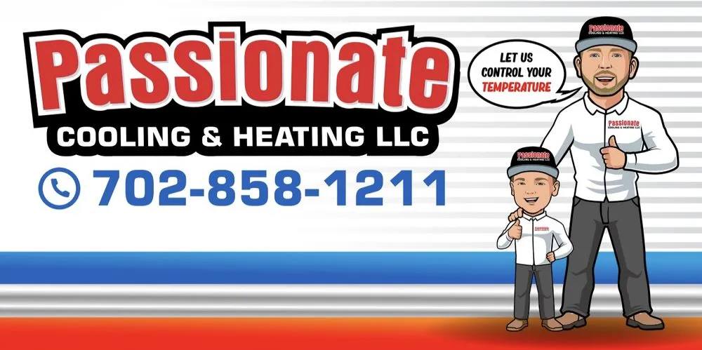 Slide of Passionate Cooling & Heating