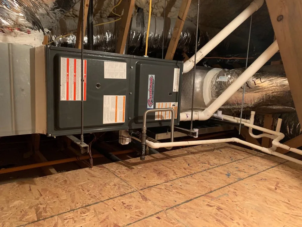 Slide of Passionate Cooling & Heating