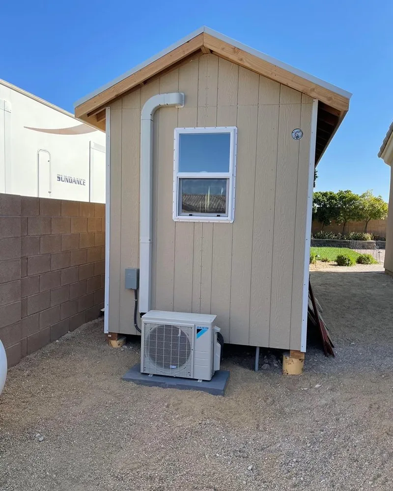 Slide of Passionate Cooling & Heating