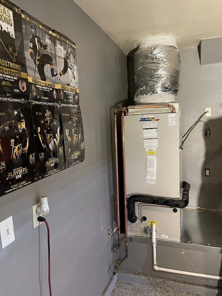 Slide of Passionate Cooling & Heating