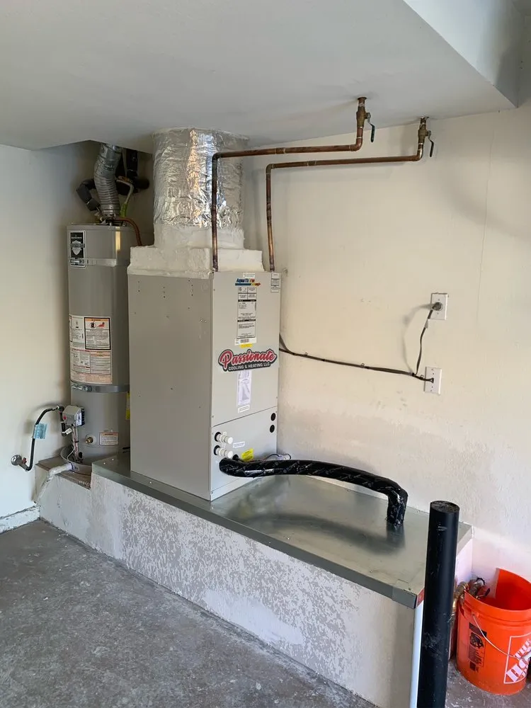 Slide of Passionate Cooling & Heating