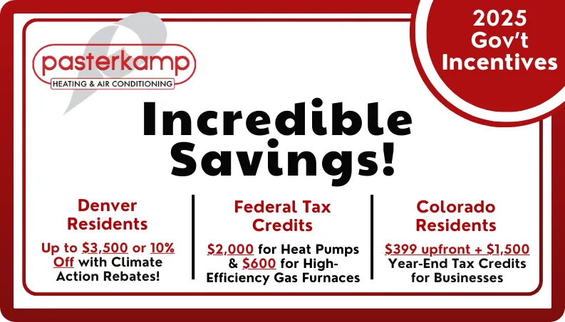 Slide of Pasterkamp Heating and Air Conditioning