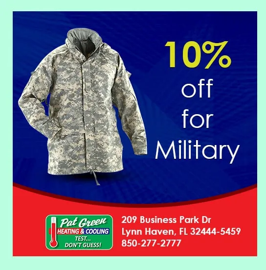 Slide of Pat Green Heating & Cooling