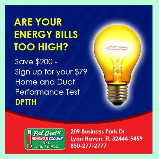 Slide of Pat Green Heating & Cooling