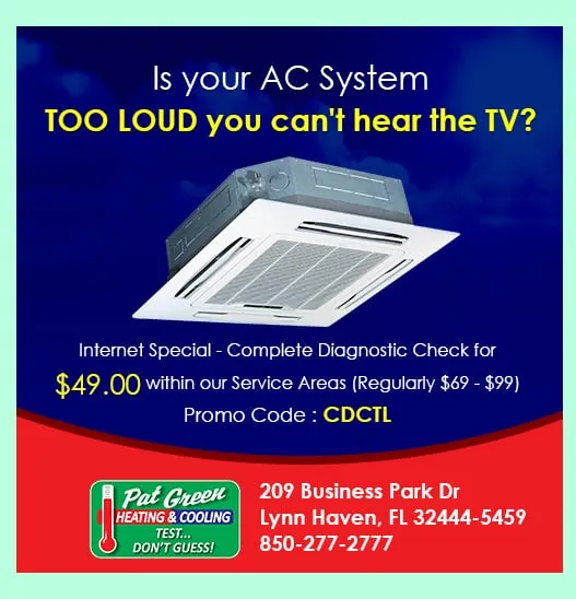 Slide of Pat Green Heating & Cooling