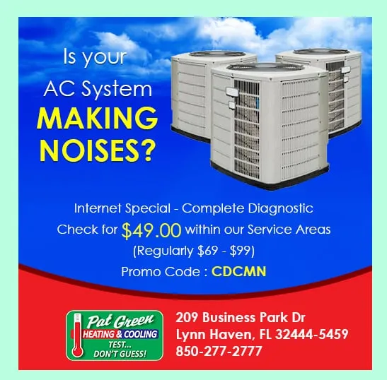 Slide of Pat Green Heating & Cooling