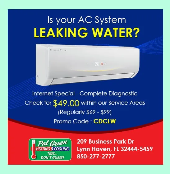 Slide of Pat Green Heating & Cooling